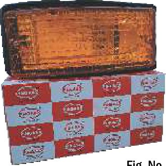 Side Indicator Lamp Suitable for Tata